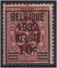 N° 375 Neuf Sans Gomme - 1929-1937 Heraldieke Leeuw