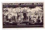 BILBAO Restaurant "  LUCIANO " Bebàis - - Vizcaya (Bilbao)