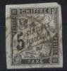 COLONIES GENERALES TAXE N° 5 Oblitéré DAKAR (SENEGAL) - Postage Due