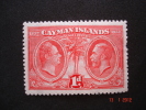 Cayman Is. 1932  K. George V  1d    SG86   MH - Caimán (Islas)