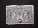 Cayman Is. 1932  K. George V  2d    SG88   MH - Iles Caïmans