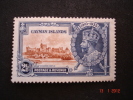 Cayman Is. 1935  K. George V  Silver Jubilee  21/2d     SG109   MH - Cayman (Isole)