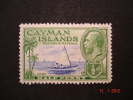 Cayman Is. 1935  K. George V    1/2d     SG97   MH - Cayman (Isole)