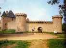 63 AIGUEPERSE Chateau De La Roche Forteresse Du 16°s Du Chancelier Michel De L´Hospital - Aigueperse