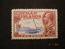 Cayman Is. 1935  K. George V    2d     SG100   MH - Cayman Islands