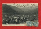 * LE DAUPHINE-Ligne De La Mure. La Motte D´Aveillans...1905(Voir Les 2 Timbres) - Motte-d'Aveillans