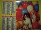 Almanach Du Facteur 1993 Chat Chaton Fleurs Chiens Ballons- MEURTHE ET MOSELLE  N°54  OBERTHUR  - LA POSTE - Grand Format : 1991-00