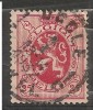 BELGIE BELGIQUE 282 Cote 0.15€ UCCLE UKKEL - 1929-1937 Lion Héraldique