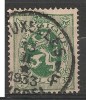 BELGIE BELGIQUE 283 Cote 0.15€ BRUXELLES BRUSSEL - 1929-1937 Heraldic Lion