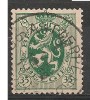 BELGIE BELGIQUE 283 Cote 0.15€ ANTWERPEN ANVERS - 1929-1937 Lion Héraldique