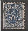 BELGIE BELGIQUE 285 Cote 0.15€ Diamant Stempel - Muet - 1929-1937 León Heráldico