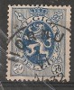 BELGIE BELGIQUE 285 Cote 0.15€ HORNU - 1929-1937 Lion Héraldique