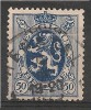 BELGIE BELGIQUE 285 Cote 0.15€ HERSTAL - 1929-1937 Leone Araldico
