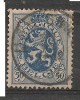 BELGIE BELGIQUE 285 Cote 0.15€ MOMIGNIES - 1929-1937 Leone Araldico