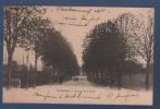 16 CHARENTE - CP CHATEAUNEUF ( SUR CHARENTE ) - AVENUE DE LA GARE - PAS DE NOM D'EDITEUR - CIRCULEE EN 1903 - Chateauneuf Sur Charente