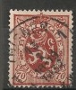 BELGIE BELGIQUE 287 Cote 0.20€ THIENEN TIRLEMONT - 1929-1937 Heraldic Lion