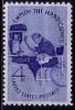 1960 USA Employ The Handicapped Stamp Sc#1155 Wheelchair Drill Press Handicap - Unused Stamps