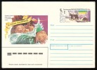 RUSSIA / RUSSIE - 1990 - Decouvertes Geografiques Russe - Merre Ochot - P.Ent.** - Erforscher