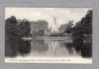 24090   Regno  Unito,    London,  Buckingham  Palace  &  Victoria  Memorial  From  St.  James" Park,  NV  (scritta) - Buckingham Palace