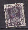 P3425 - BRITISH COLONIES INDIA SERVICE Yv N°111 - 1936-47 Koning George VI