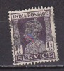 P3425 - BRITISH COLONIES INDIA SERVICE Yv N°111 - 1936-47 King George VI