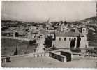 84  LOURMARIN  -  CPM 1940 / 50  -  CHATEAU DE LOURMARIN  -  LE VILLAGE VU DES TERRASSES DU CHATEAU - Lourmarin