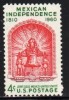 1960 USA Mexican Independence Stamp Sc#1157 Independence Bell - Ungebraucht