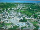 50 - MONTMARTIN Sur MER - L'Eglise, Le Bourg, La Plage Et La Pointe D'Agon (Vue Générale Aérienne). - Montmartin Sur Mer