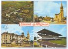 C.P.M. MERIGNAC - Stade, Eglise, Aéroport Et Mairie - Merignac