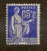 Francia France  - 1937/1939 -  N.  365/US - 1932-39 Paz