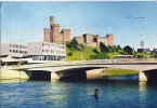 Inverness Castle And Ness Bridge - Inverness-shire