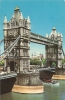 London, Tower Bridge - River Thames