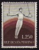 San Marino 1954 - Ginnasta **  (g2299) - Unused Stamps