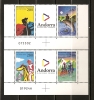 Andorre 447 à 450 ** - Unused Stamps