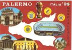 PALERMO  -  Mondiali Di Calcio  ITALIA ´90 - Soccer