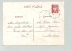 CP PETAINS Entier 515 Obl RONCQ NORD - 1921-1960: Modern Period