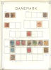 Danemark - Denmark  : Lot De Timbres 1851 à 1875 - Lotes & Colecciones