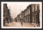 Ougrée. Rue De Boncelle. Photo-carte. Voitures, Tram, Animée. Voir Les 2 Scans. Rare!! - Seraing