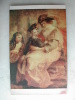 TABLEAUX - Musée Du Louvre - P.P. RUBENS - Portrait D'Hélène Fourment - Seconde Femme De Rubens, Et Deux De Ses Enfants - Paintings