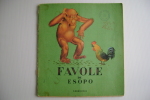 PEL/51 Albo - FAVOLE DI ESOPO Carroccio Anni '40. Illustrazioni Bonacini - Antiquariat