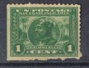 Sello 1 Centavo Verde  Estados Unidos, Yvert Num 195 º - Used Stamps
