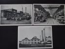 VENISSIEUX (Rhône) - Usines BERLIET - Emboutissage - Fonderie - Centrale Vapeur - Automobile - Animées - Non Voyagées - Vénissieux