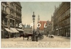 Zwickau I. S. Hauptmarkt N° R 1992  Voyagé En 1903  Chevaux & Calèches Dos Simple - Zwickau