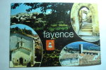 D 83 - Fayence - Village Provençal à Proximité Du Lac De Saint Cassien - Fayence