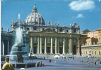 Rome, Place St. Pierre - Places & Squares