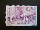 SAINT ST PIERRE ET MIQUELON NEUF** SANS CHARNIERE 1999 N°704  MUSEE ARCHIVES - Unused Stamps