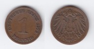 Duitsland Keizerrijk 1 Pfennig 1902 A - 1 Pfennig