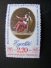 SAINT ST PIERRE ET MIQUELON NEUF** SANS CHARNIERE 1989 N°500  EGALITE - Unused Stamps