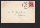 Washington 2 Cent On Cover - Buffalo, Kansas 1922 - Brieven En Documenten