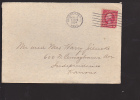 Washington 2 Cent On Cover - Independence, Kansas 1924 - Brieven En Documenten